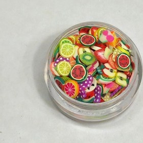 تصویر فیمو چیپسی طرح میوه 