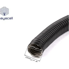 تصویر لوله فلکسی 21 به طول 25 متر 