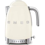 تصویر کتری برقی اسمگ مدل KLF04PG رنگ سبز پاستیلی Smeg Kettle Temperature KLF04