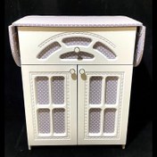 تصویر میز اتو چوبی مدل 502 