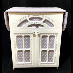 تصویر میز اتو چوبی مدل 502 