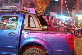 تصویر رولبار (Roll Bar) وینگل پاور لوله ابکاری ایرانی 