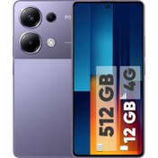 تصویر گوشی شیائومی (استوک) Poco M6 Pro | حافظه 512 رم 12 گیگابایت Xiaomi Poco M6 Pro (Stock) 512/12 GB