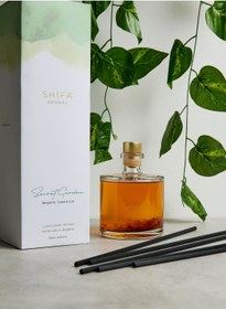 تصویر دیفیوزر 500 میلی‌لیتری باغ مخفی برند shifa aromas Secret Garden Diffuser 500 Ml