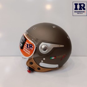 تصویر کلاه کاسکت وسپایی بیون | Beon | کد 11 Beon Vespa Helmet | Beon | Code 11