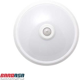 تصویر چراغ سقفی سنسور دار 15w ویسنا celling light sensor 15W VISENA