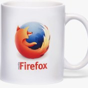 تصویر ماگ سرامیکی سفید 300 