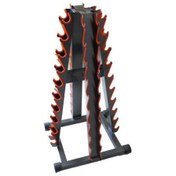 تصویر استند دمبل بانوان 