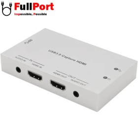 تصویر کارت کپچر HDMI فرانت مدل FN-V203P FARANET FN-V203P HDMI Video Capture