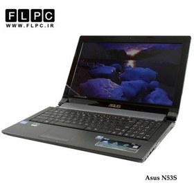 تصویر صفحه نمایش ال ای دی لپ تاپ ایسوس ASUS N53S 