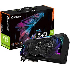 تصویر گرافیک GIGA AORUS RTX 3080 TI MASTER 12G GDDR6X استوک 