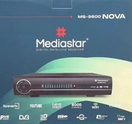 تصویر رسیورمدیا استار۹۸۰۰نوا Media star 9800 nova