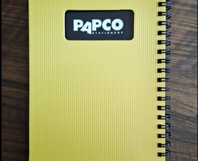 تصویر دفترچه یاداشت100 برگ papco - ۴ 