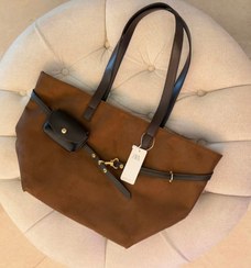 تصویر کیف جیر کمربندی مدل زارا 