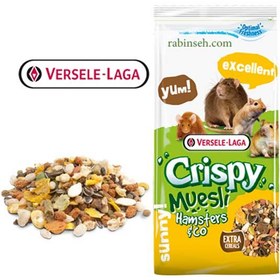 تصویر غذای همستر ورسلاگا 400 گرم Versele Laga Crispy Hamsters 400g