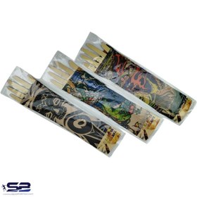 تصویر ساق دست طرح تتو 