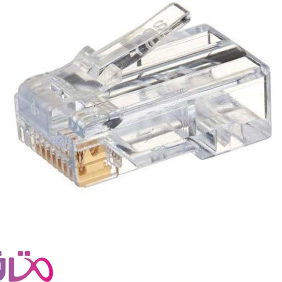خرید و قیمت سوکت دی نت مدل RJ45 CAT5 بدون پک | ترب