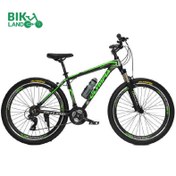 تصویر دوچرخه المپیا سایز 27.5 مدل اسکای لند (SKYLAND) Olympia bicycle, size 27.5, Skyland model (SKYLAND)