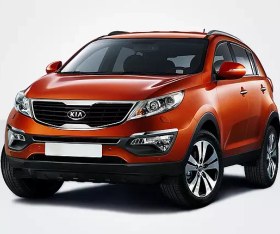 تصویر طلق چراغ جلو کیا اسپورتیج نسل سوم اس ال KIA SPORTAGE SL 2011-2016 