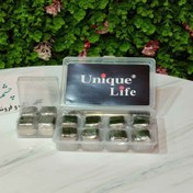 تصویر یخ استیل دائمی و همیشگی مربعی 