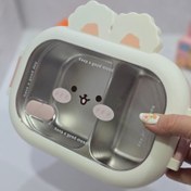 تصویر ظرف غذا خرگوشی 