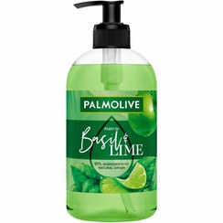 تصویر مایع دستشویی هلندی پالمولیو PALMOLIVE عصاره لیمو و ریحان 500 میل 