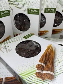 تصویر جینسینگ قرمز شمس گیاهی