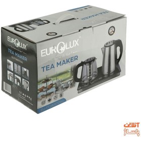 تصویر چای ساز یورولوکس مدل EU-TT2805TDSG ا Eurolux tea maker EU-TT2805TDSG Eurolux tea maker EU-TT2805TDSG