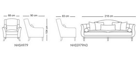 تصویر ست 8 نفره مبل راحتی نیلپر مدل لومان-Loman ا Nilper sofa - Loman Nilper sofa - Loman