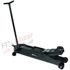 تصویر جک سوسماری 4 تن مگا MEGA مدل GT4 Mega Trolley jack 4 Ton Model GT4