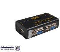تصویر سوئیچ 2 پورت VGA KVM کی نت پلاس KPU622 