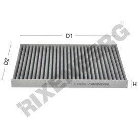 تصویر فیلتر اتاق KIA CEED 1.4 1.6 2008> گرده Rixenberg 