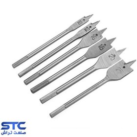 تصویر مته برگی تیتان 