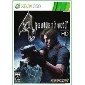 تصویر بازی resident Evil 4 HD مخصوص xbox 360 