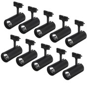 تصویر چراغ ریلی ۳۰ وات بسته ۱۰ تایی 