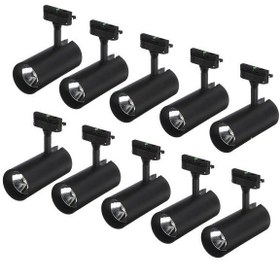 تصویر چراغ ریلی ۳۰ وات بسته ۱۰ تایی 