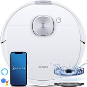 تصویر جارو رباتیک و هوشمند اکووکس مدل ECOVACS DEEBOT N10 