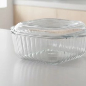 تصویر قابلمه بورجام مربع پاشاباغچه کد 59029 