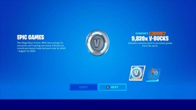 تصویر وی‌باکس فورتنایت استاندارد ایکس باکس گلوبال (جهانی) - Fortnite V-Bucks Card Fortnite V-Bucks Card - Xbox - Global