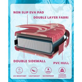 تصویر پدل برد 10.6 فوت sowm 