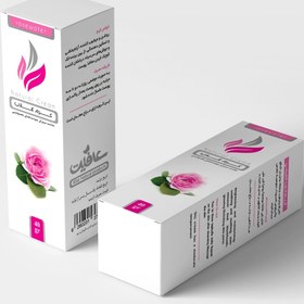 تصویر جعبه کرم گلاب rose water cream