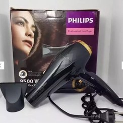 تصویر سشوار فیلیپس مدل AN-1221 ظرفیت ۹۵۰۰ وات با فناوری تولید یون 