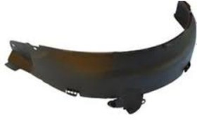 تصویر شلگیر هلالی جلو سمند راست 