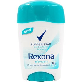 تصویر استیک ضد تعریق زنانه رکسونا 65 میل Rexona Supper Star 