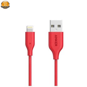 تصویر کابل تبدیل USB به Lightning انکر طول 0.9 متر ANKER USB To Lightning Cable 0.9m