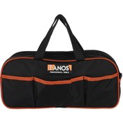 تصویر کیف ابزار تانوس مدل 01 برزنتی با ۷ عدد محفظه 