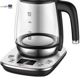 تصویر چای ساز تک الکتریک مدل TM1108-80SB Tech Electric TM1108-80SB Tea Maker Machine