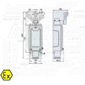 تصویر پوزیشن سوئیچ وارم EX BZX85 