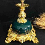 تصویر پایه مدل اوپال کریستال دار سلطنتی سبز 