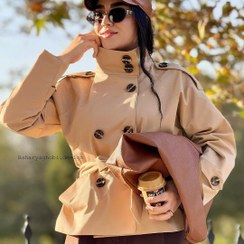 تصویر ترنچ کت برشکا 